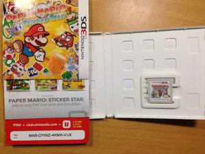 Juego Paper Mario Stiker Star Nintendo 3ds