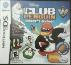 Juego Para Nintendo Ds Club Penguin Herbert S Revenge