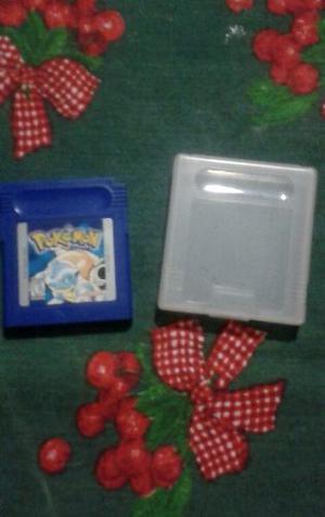 Juego Pokemo Azul Para Game Boy