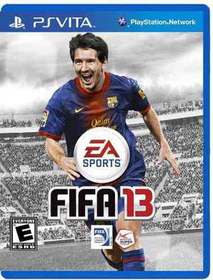Juego Psp Vita Fifa Soccer 13