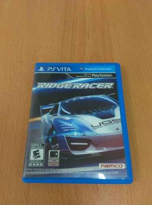 Juego Psvita De Conducción Ridge Racer