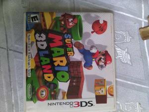 Juego Super Mario 3d Land Para 3ds