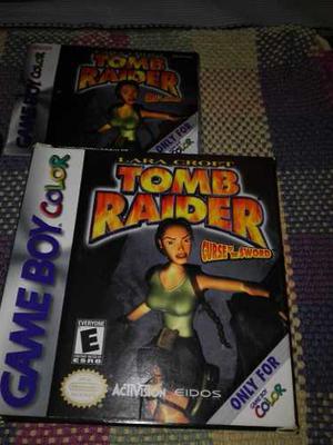 Juego Tomb Raider Para Gameboy Color Para Coleccionista!