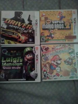 Juegos 3ds A Buen Precio C/u