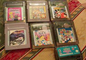 Juegos Game Boy Color