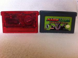 Juegos Originales Gba Pokemon Ruby Mario Luigi