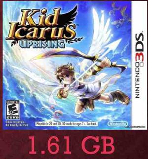 Kid Icarus Juegos Digitales 3ds