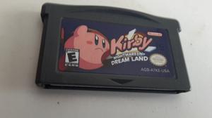 Kirby Nightmare In Dreamland Para Gba Original Usa Impecable