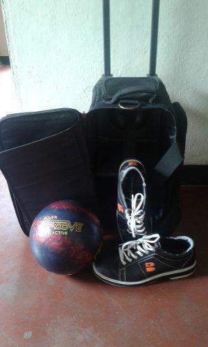 Kit De Bowling Marca Brunswick