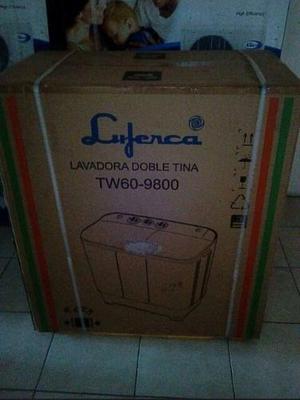 Lavadora Semi Automatica De 6 Kg Marca Luferca