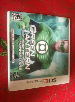 Linterna Verde Nintendo 3ds