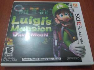 Luigi Mansion Dark Moon 3ds
