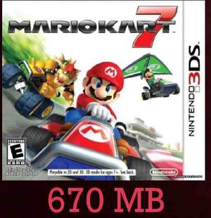Mario Kart 7 Juegos Digitales 3ds
