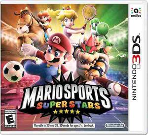 Mario Sports Superstars 3ds Nuevo Sellado