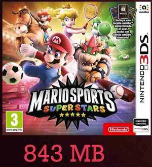 Mario Sports Superstars Juegos Digitales 3ds