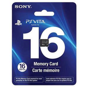 Memoria De Psvita 16 Gb Nuevo