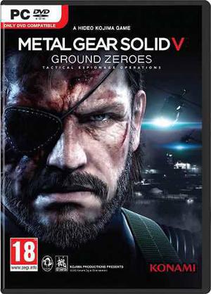 Metal Gear Solid V: Ground Zeroe