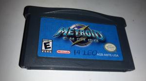 Metroid Fusion Para Gameboy Advance * Original Usa Impecable
