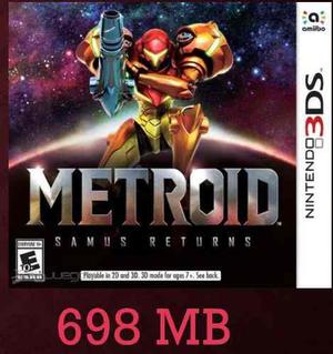 Metroid Samus Returns Juegos Digitales 3ds