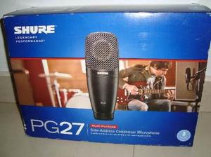 Microfono Condensador Shure Pg27