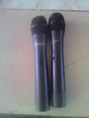 Microfonos Inalambricos