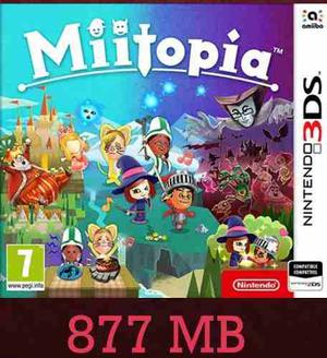 Miitopia Juegos Digitales 3ds