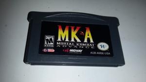 Mortal Kombat Mka Para Gba Original Usa Impecable
