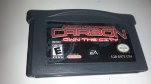 Need For Speed Carbon Own The City Para Gba Original Usa