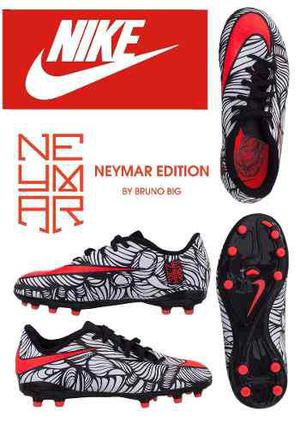 Nike Neymar Tacos Guayos Zapatos Futbol Niños Talla 33