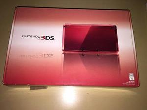 Nintendo 3ds Flame Red