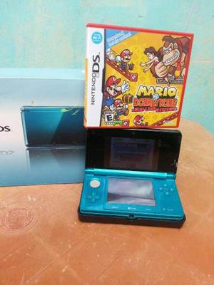 Nintendo Ds 3d +juego+cargador+juego Original