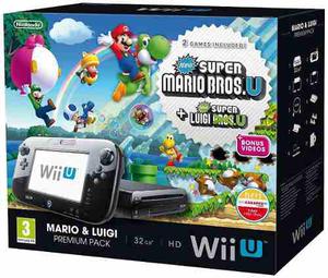 Nintendo Wii U 32 Gb Con Zelda Instalado + Accesorios