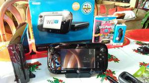 Nintendo Wii U 32gb + 16 Juegos + 2 Controles! En Su Caja!