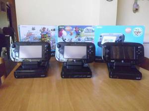 Nintendo Wii U Full 50 Juegos A Elegir De 200 Titulos