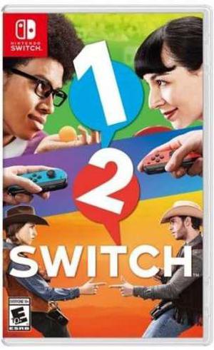 One Two Switch Nintendo Switch Nuevo Tienda Fisica