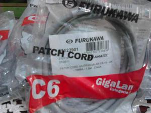 Patch Cord Utp Gigalan Catb 6 T568a Furukawa 1 Metro 