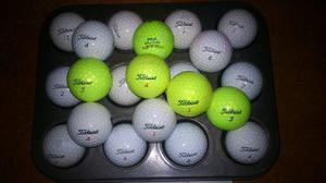 Pelotas De Golf Marca Titleist Usadas