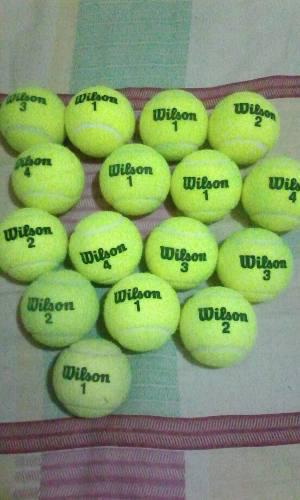 Pelotas De Tenis Wilson