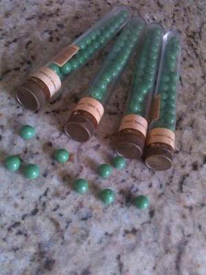 Perlas Para Bisutería En Color Verde
