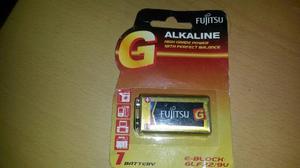 Pila Alkaline Fujitsu 9v