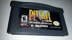 Pitfall The Mayan Adventure Para Gba Original Usa