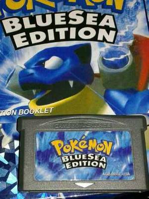 Pokemon Bluesea Edition Para Game Boy Avandces