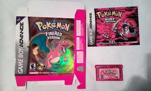 Pokemon Gba Juego