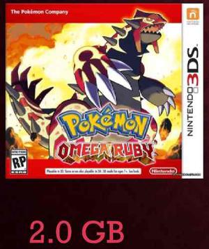 Pokemon Omega Ruby Juegos Digitales 3ds