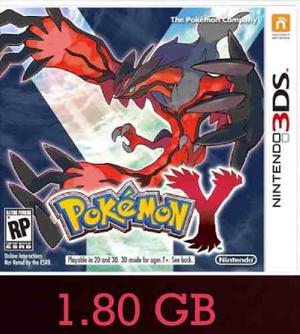 Pokemon Y Juegos Digitales 3ds