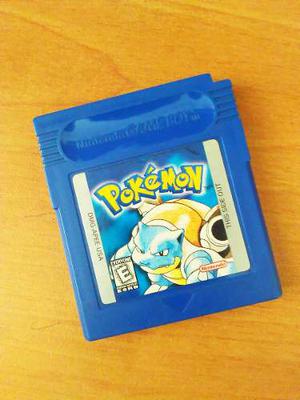 Pokémon Gameboy Color Original Azul Y Rojo