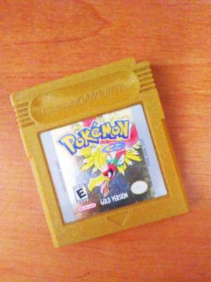 Pokémon Gameboy Color Originales (desde 950 M)