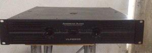 Power Amplificador American Audio Vlp 2500