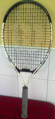 Raqueta De Tenis Wilson 3 7/8 L00 Titanium Principiantes
