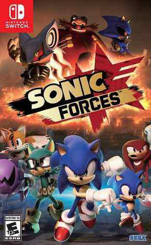 Sonic Forces / Nintendo Switch